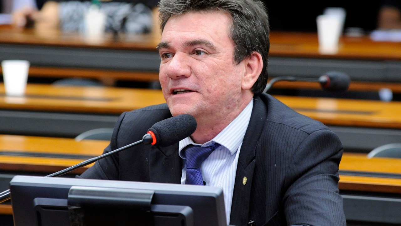 O deputado federal Andrés Sanches (PT-SP)