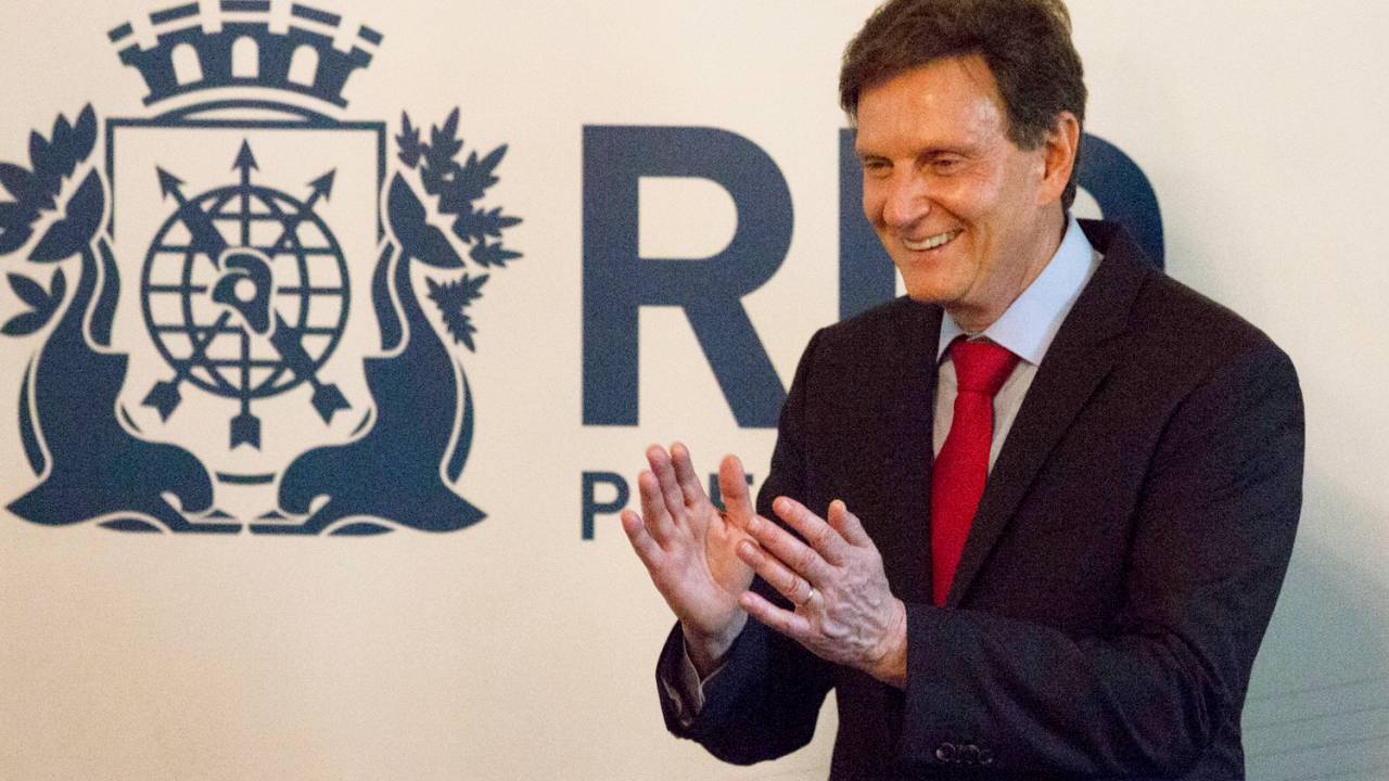 O prefeito Marcelo Crivella