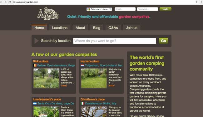 campinmygarden