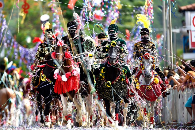 Carnaval a Cavalo em Bonfim, Minas Gerais - 27/02/2017
