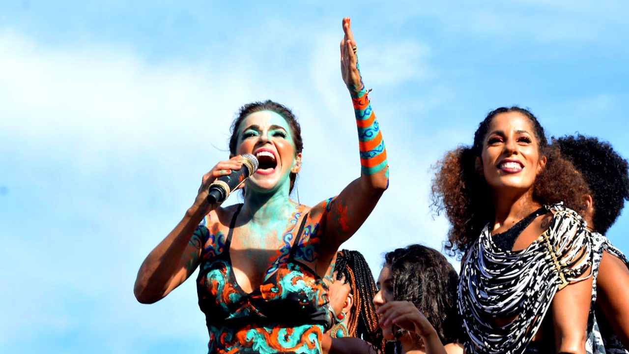 Daniela Mercury no Carnaval de Salvador 2017 – TRIOS 28/02