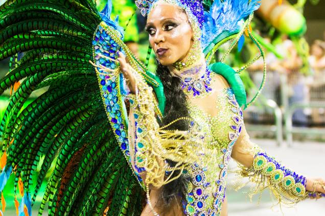 Desfile da escola de samba Império de Casa Verde, no Sambódromo do Anhembi, em São Paulo (SP) - 26/02/2017 Desfile da escola de samba Império de Casa Verde, no Sambódromo do Anhembi, em São Paulo (SP) - 26/02/2017