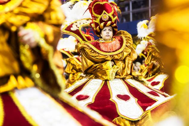 Desfile da escola de samba Império de Casa Verde, no Sambódromo do Anhembi, em São Paulo (SP) - 26/02/2017 Desfile da escola de samba Império de Casa Verde, no Sambódromo do Anhembi, em São Paulo (SP) - 26/02/2017