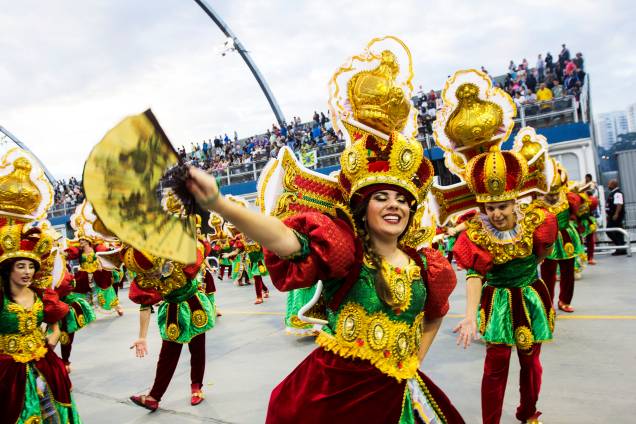 Nenê de Vila Matilde é a sexta escola a desfilar na segunda noite do Carnaval paulistano - 26/02/2017 Nenê de Vila Matilde é a sexta escola a desfilar na segunda noite do Carnaval paulistano - 26/02/2017