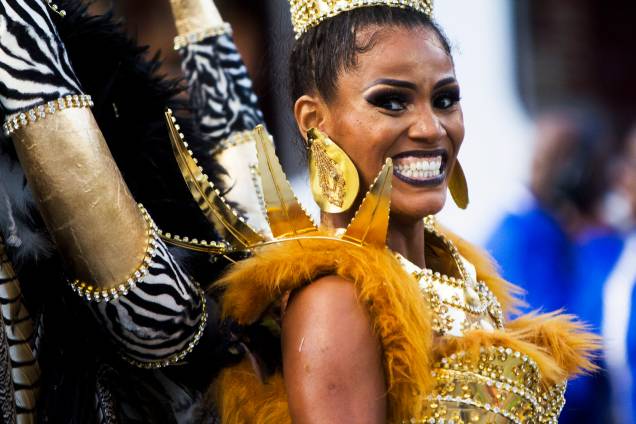 Desfile da escola de samba Nenê de Vila Matilde, no Sambódromo do Anhembi, em São Paulo (SP) - 26/02/2017 Desfile da escola de samba Nenê de Vila Matilde, no Sambódromo do Anhembi, em São Paulo (SP) - 26/02/2017