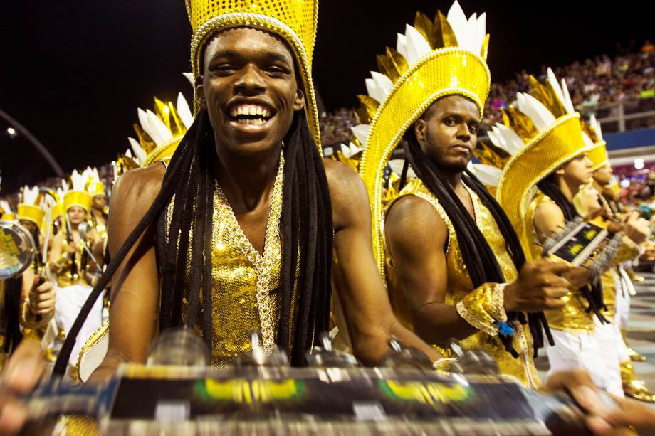 Desfile da escola de samba Unidos do Peruche, no Sambódromo do Anhembi, em São Paulo (SP) - 26/02/2017