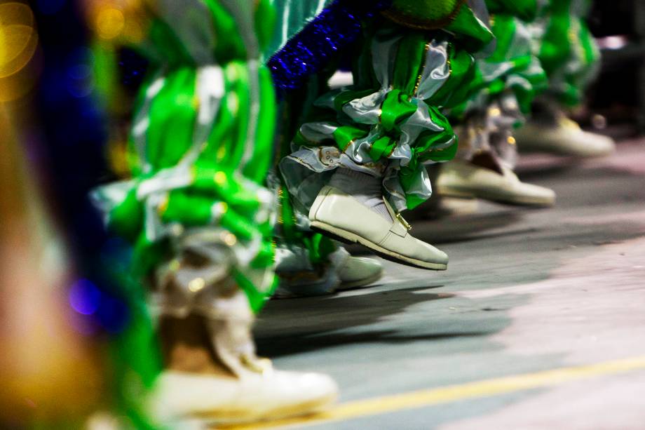 Desfile da escola de samba Acadêmicos do Tatuapé, no Sambódromo do Anhembi, em São Paulo (SP) - 25/02/2017