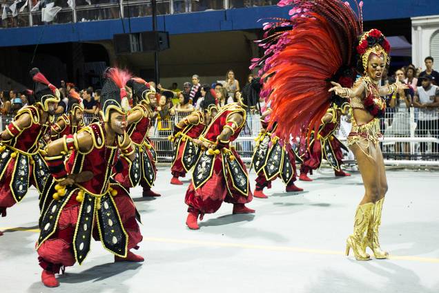Desfile da escola de samba Vai-Vai, no Sambódromo do Anhembi, em São Paulo (SP) - 26/02/2017 Desfile da escola de samba Vai-Vai, no Sambódromo do Anhembi, em São Paulo (SP) - 26/02/2017