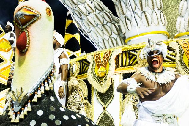 Desfile da escola de samba Vai-Vai, no Sambódromo do Anhembi, em São Paulo (SP) - 26/02/2017 Desfile da escola de samba Vai-Vai, no Sambódromo do Anhembi, em São Paulo (SP) - 26/02/2017