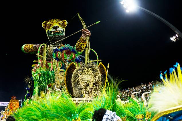 Desfile da escola de samba Vai-Vai, no Sambódromo do Anhembi, em São Paulo (SP) - 26/02/2017 Desfile da escola de samba Vai-Vai, no Sambódromo do Anhembi, em São Paulo (SP) - 26/02/2017