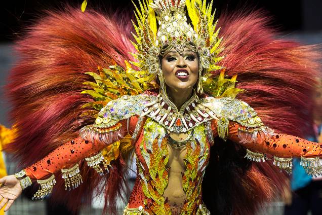 Desfile da escola de samba Vai-Vai, no Sambódromo do Anhembi, em São Paulo (SP) - 26/02/2017 Desfile da escola de samba Vai-Vai, no Sambódromo do Anhembi, em São Paulo (SP) - 26/02/2017