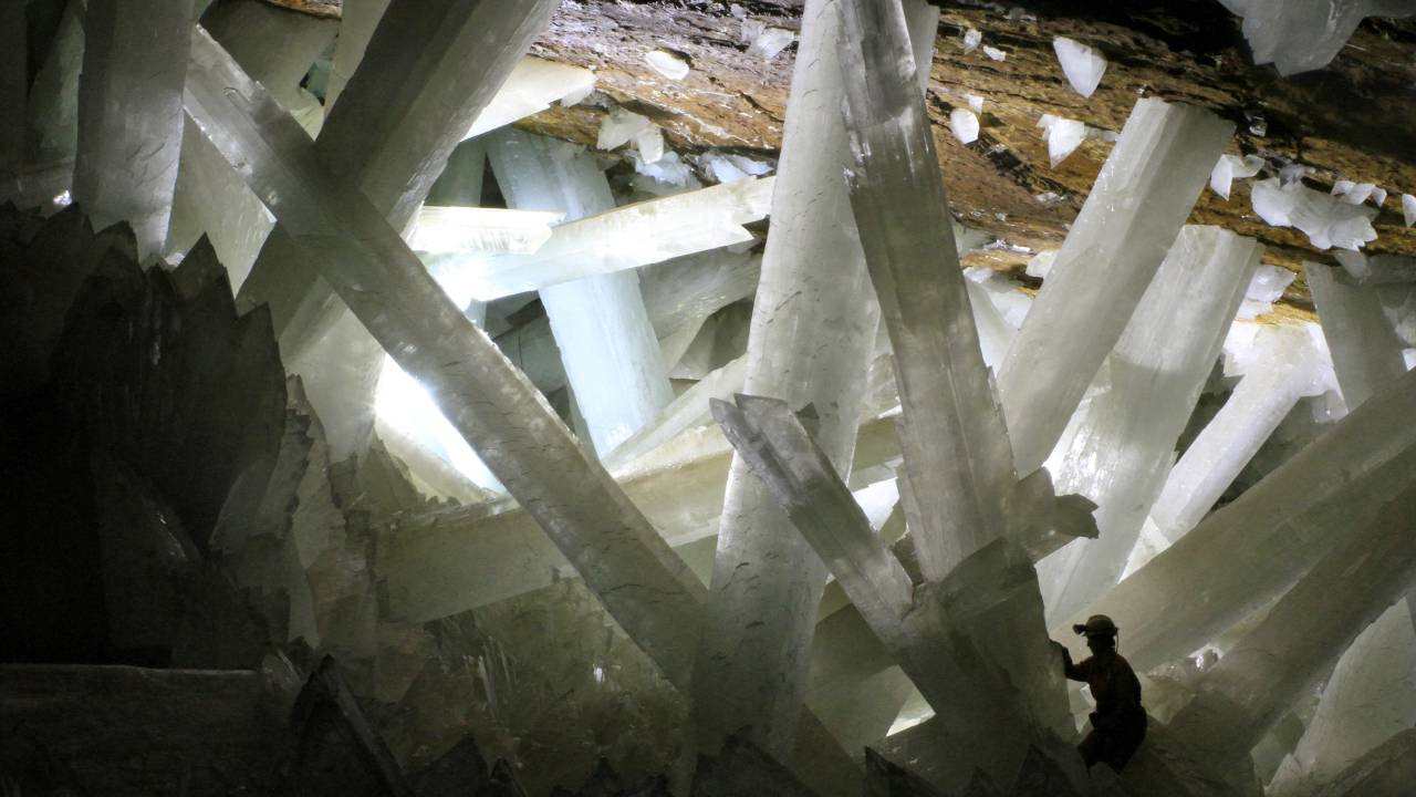 Caverna de Cristais em Naica, México