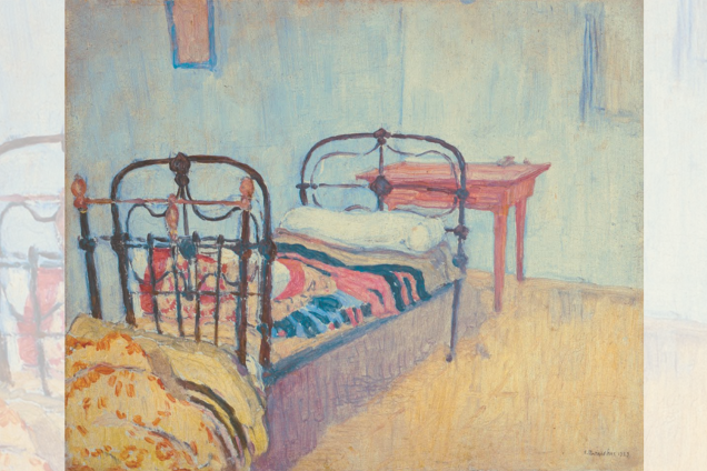 Interior com cama, Spyros Papaloukas Interior com cama, Spyros Papaloukas