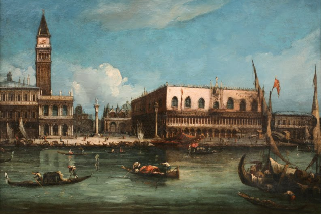 Palazzo Ducale, Antonio Canaletto