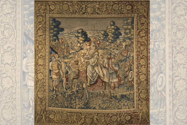 La Reine Zenobie Tapisserie La Reine Zenobie Tapisserie