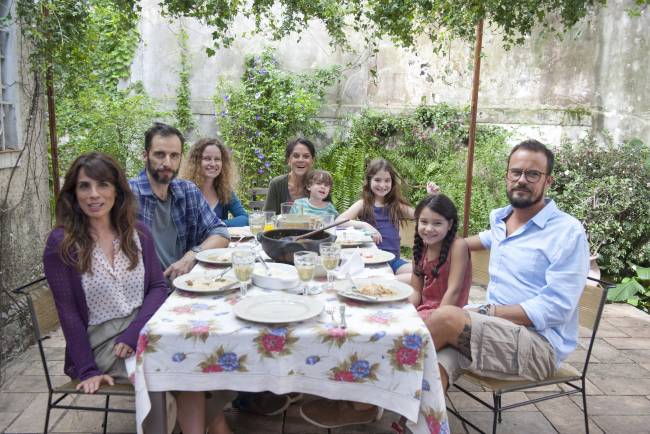 Cena de ‘Como Nossos Pais’