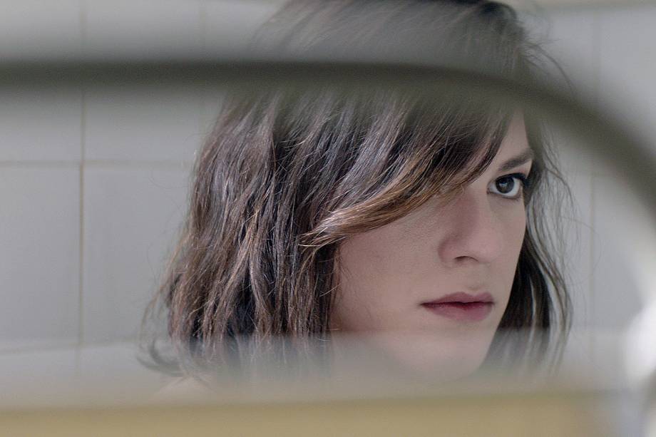 A atriz Daniela Vega de "Una Mujer Fantastica" no Festival de Berlim