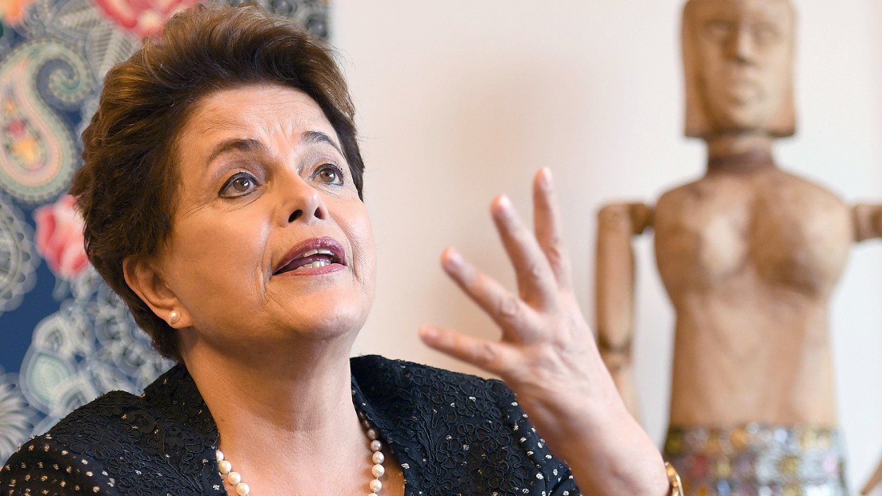 A ex-presidente Dilma Rousseff (PT)