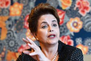 A ex-presidente Dilma Rousseff (PT) – 18/02/2017