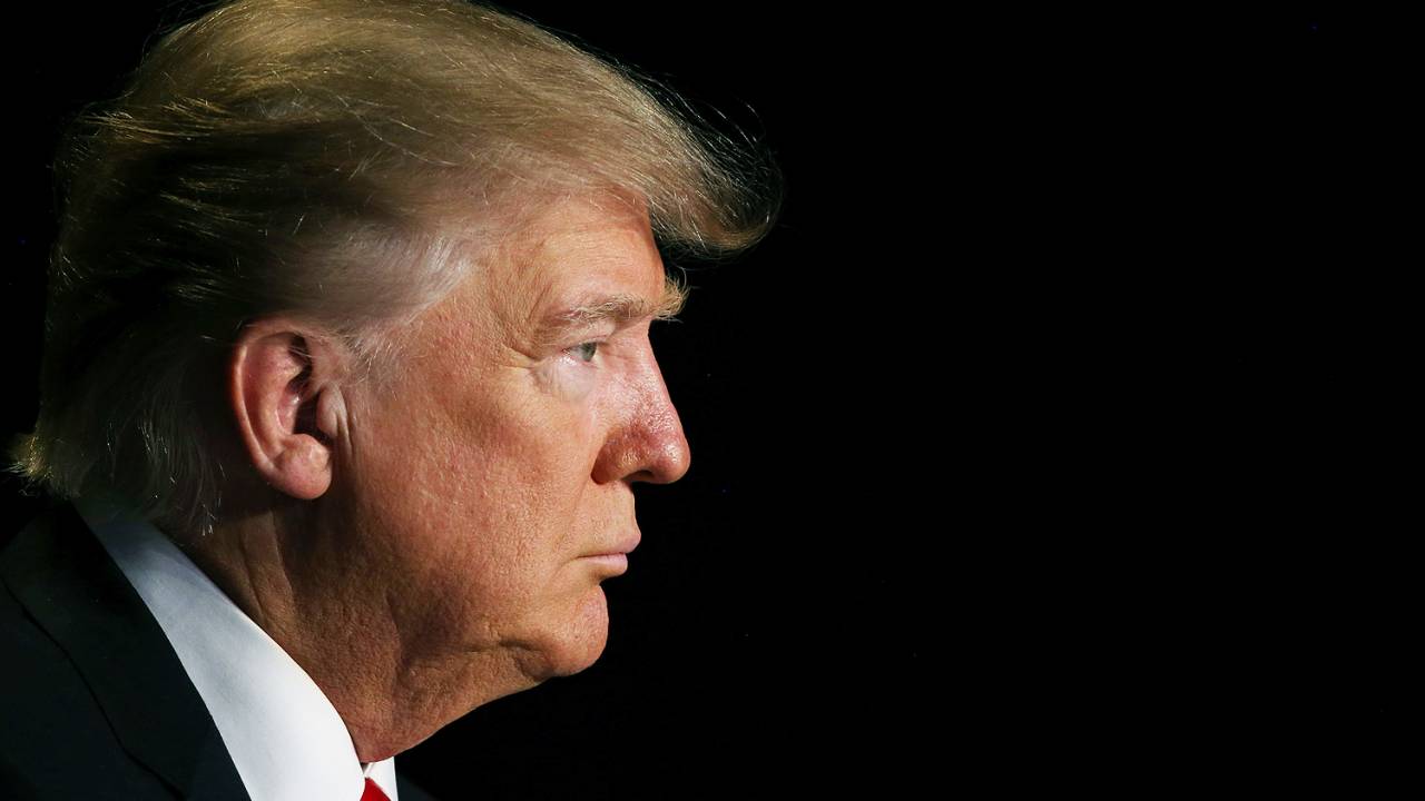 O presidente dos Estados Unidos, Donald Trump