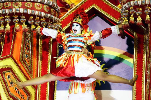 Desfile da escola de samba Dragões da Real, no Sambódromo do Anhembi, em São Paulo (SP) - 26/02/2017 Desfile da escola de samba Dragões da Real, no Sambódromo do Anhembi, em São Paulo (SP) - 26/02/2017