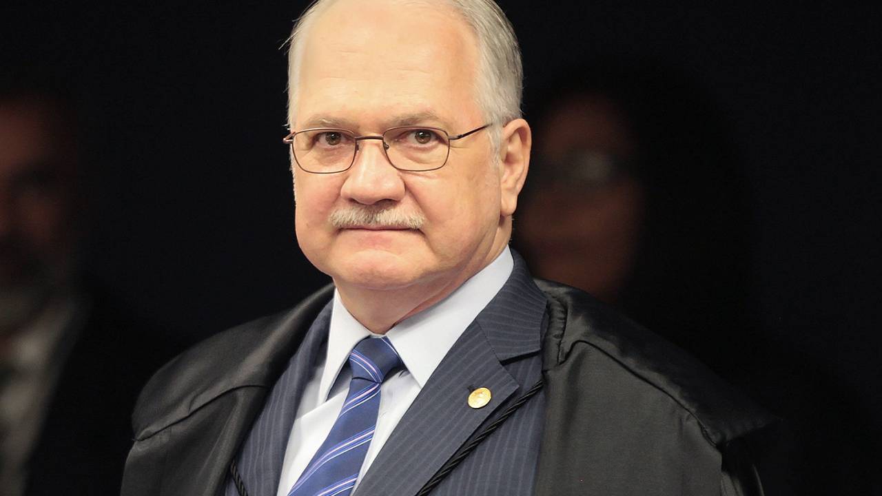 O ministro Edson Fachin, do STF (Supremo Tribunal Federal) - 07/02/2017