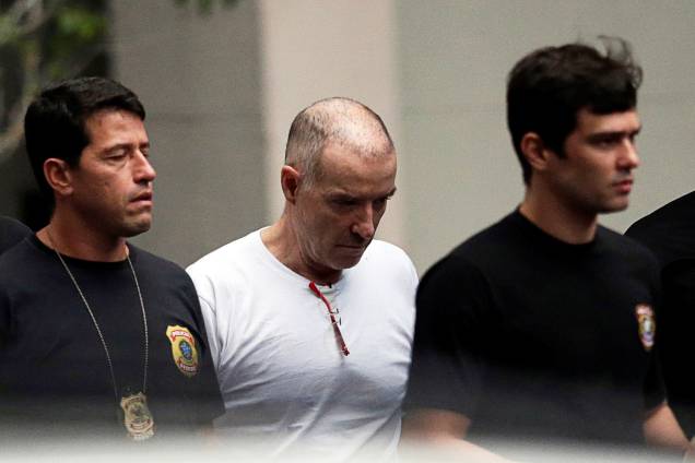 Eike Batista deixa à sede da Polícia Federal no Rio para prestar depoimento - 31/01/2017 Eike Batista deixa à sede da Polícia Federal no Rio para prestar depoimento - 31/01/2017