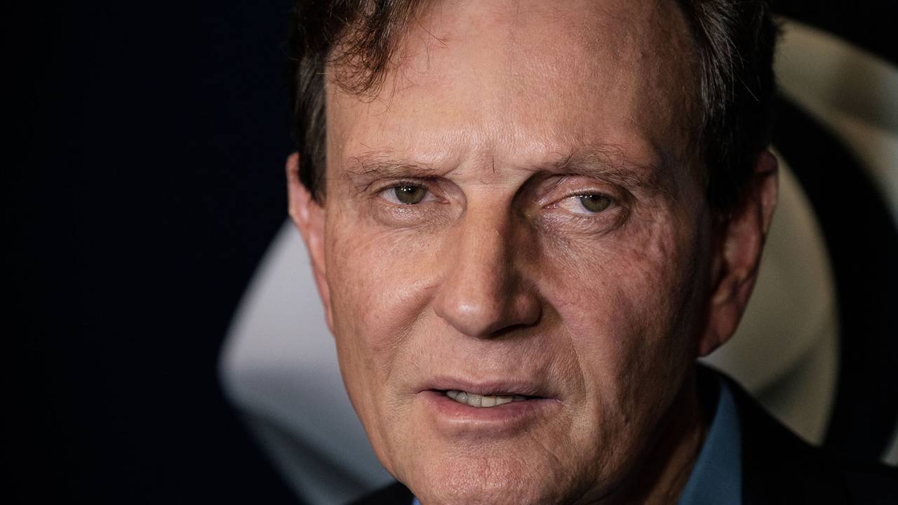 Marcelo Crivella, prefeito do Rio de Janeiro