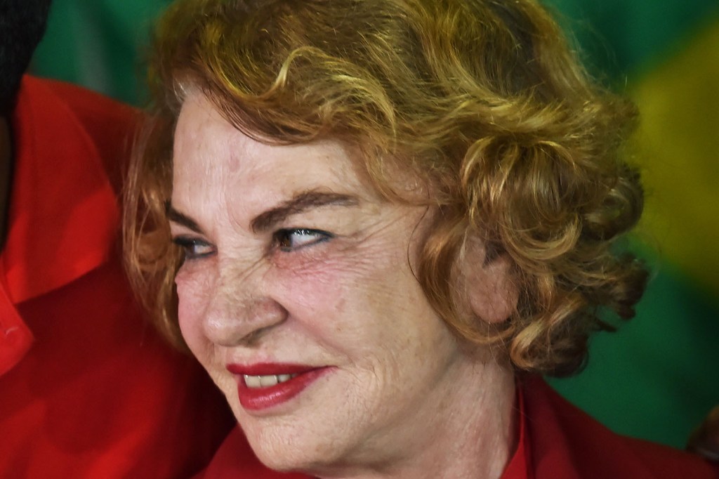 A ex-primeira-dama Marisa Letícia