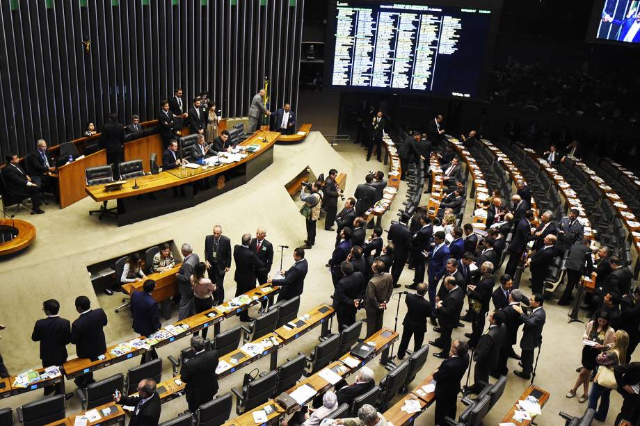 Votação para eleição do novo presidente da Câmara dos Deputados nesta quinta-feira (2)