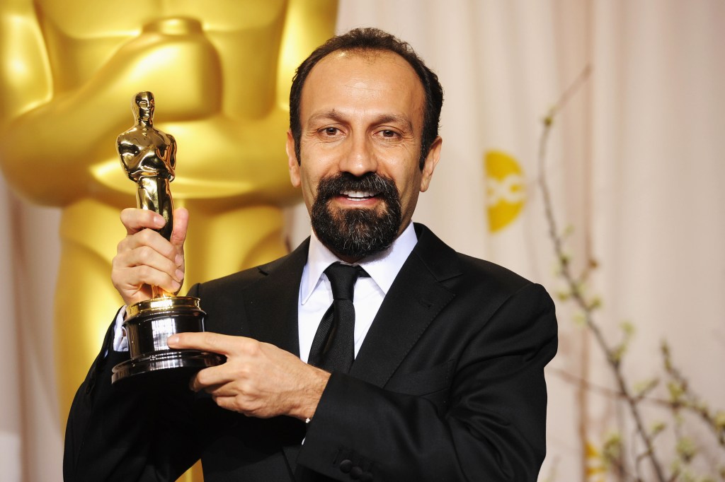 O cineasta iraniano Asghar Farhadi