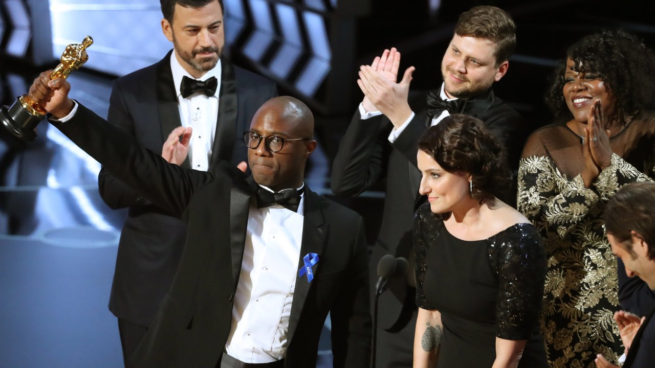 Moonlight conquista o Oscar de Melhor Filme