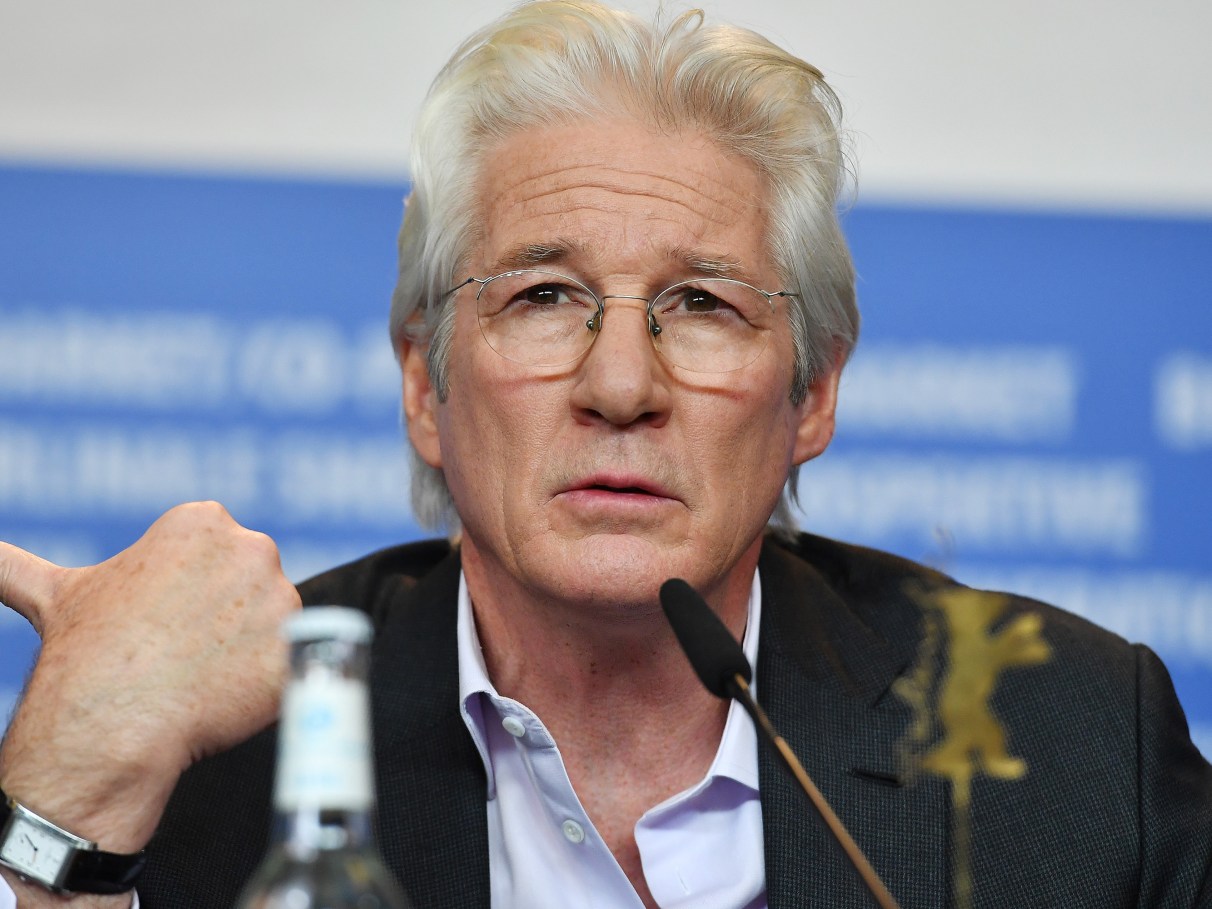 Richard Gere ataca Trump durante Festival de Berlim | VEJA