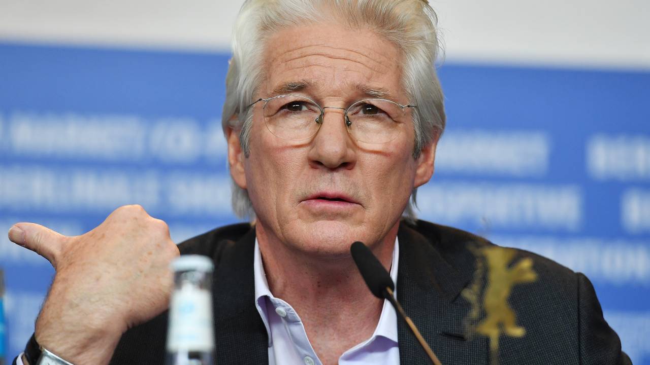 Richard Gere no Festival de Cinema de Berlim