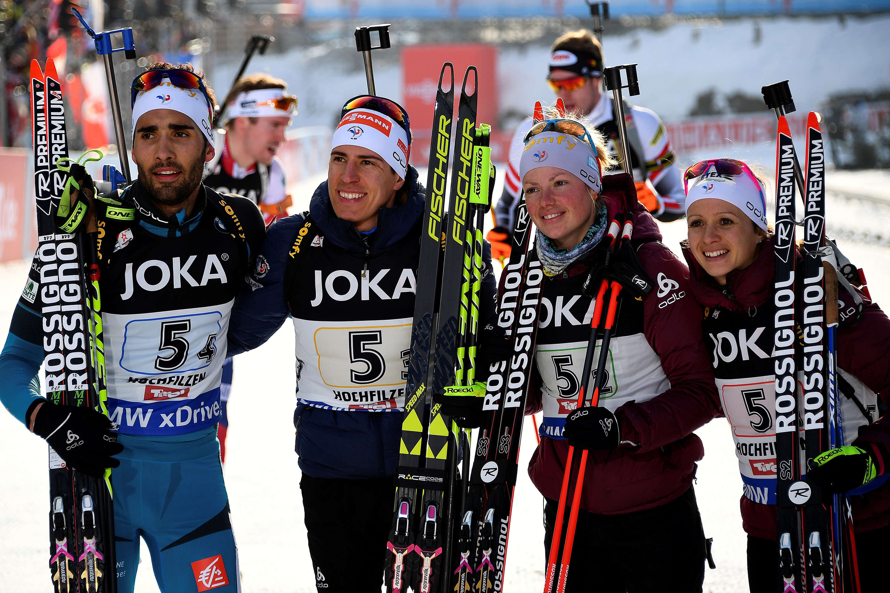 Mundial de biatlo na Áustria