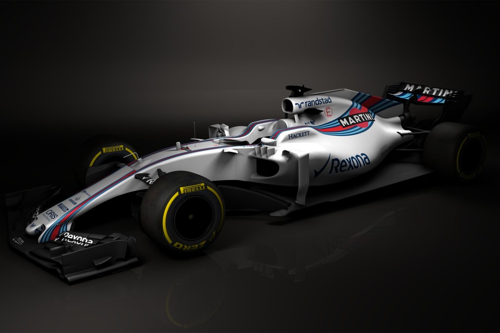 Novo carro da Williams para a temporada 2017