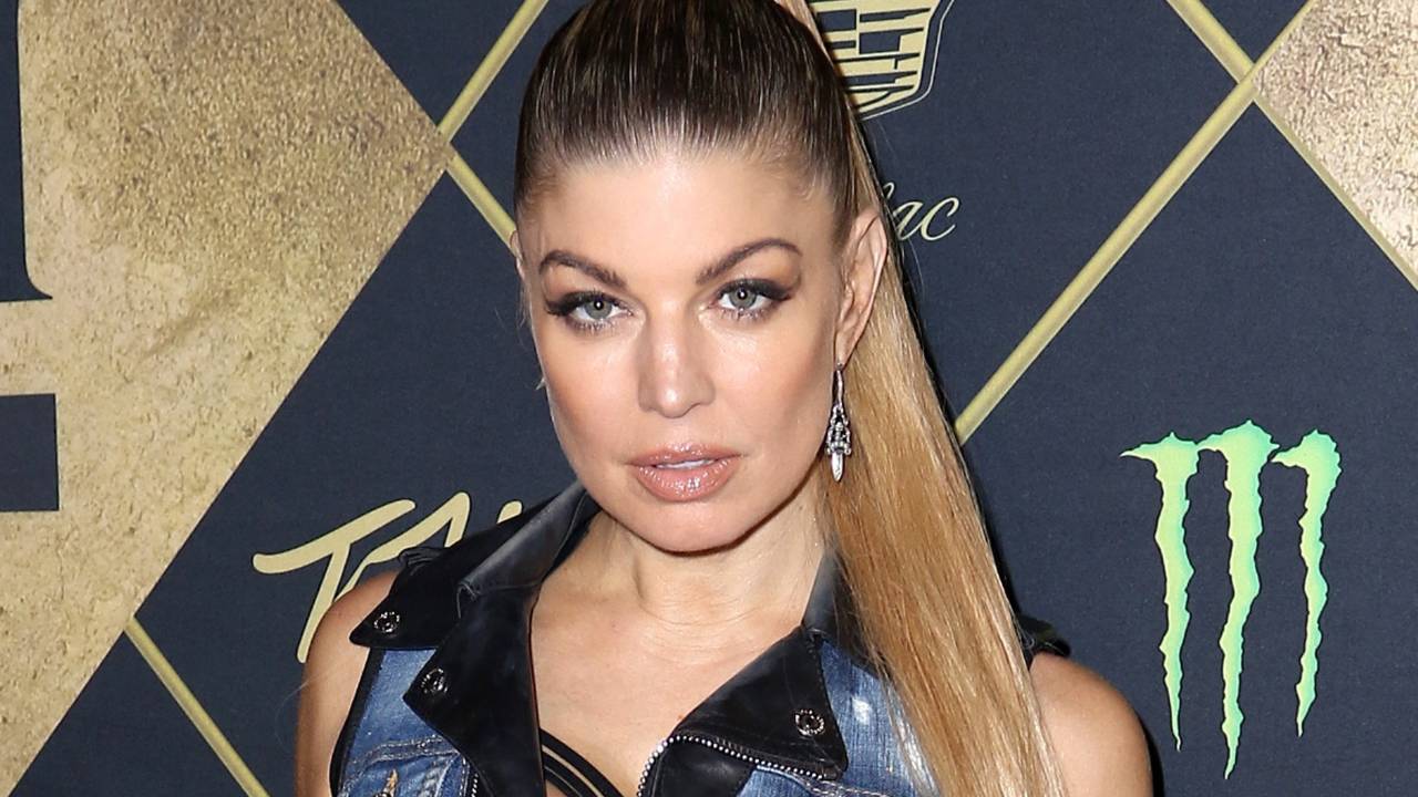 A cantora Fergie