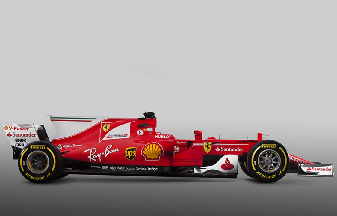 Lançamento da Ferrari