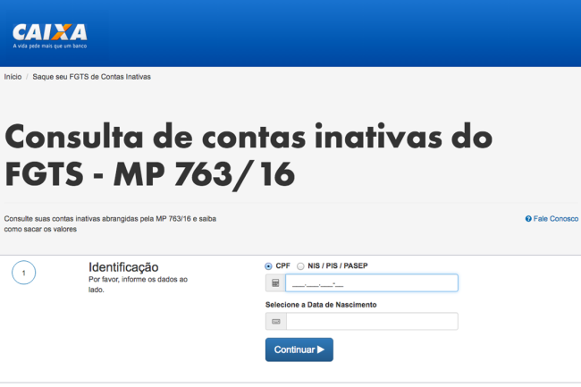 Site da Caixa Econômica Federal Site da Caixa Econômica Federal