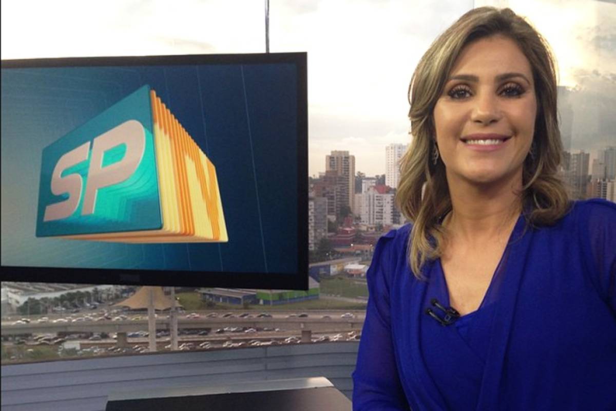 Flavia Freire, ex-moça do tempo do JN, deixa a Globo | VEJA