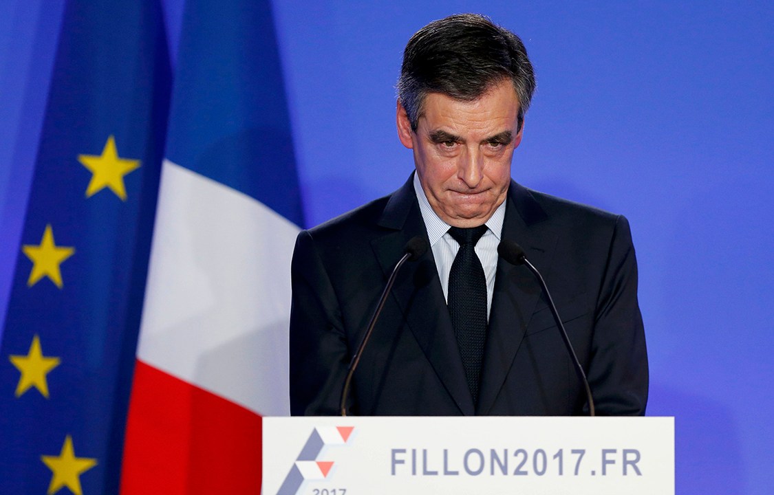 Candidato francês à presidência, François Fillion