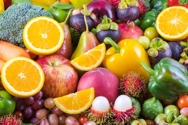 Frutas e vegetais Frutas e vegetais