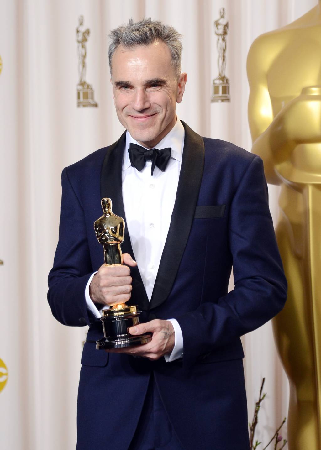 Daniel Day-Lewis, após cerimônia do Oscar em 2013