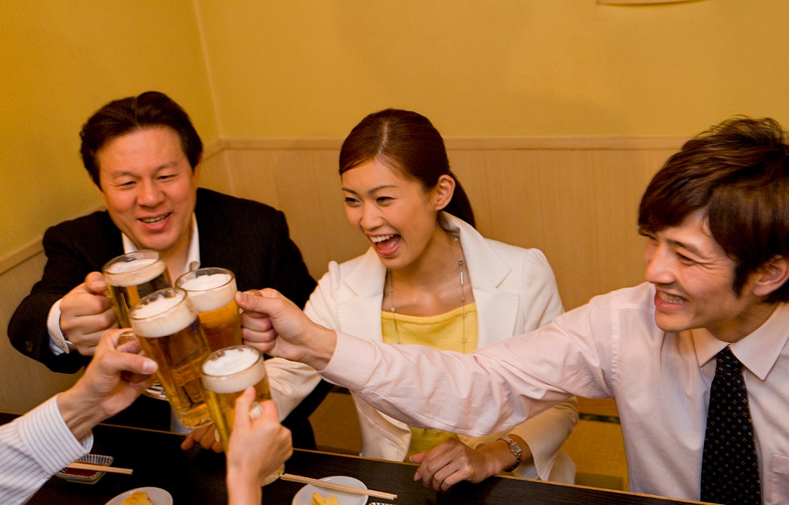 Happy Hour no Japão