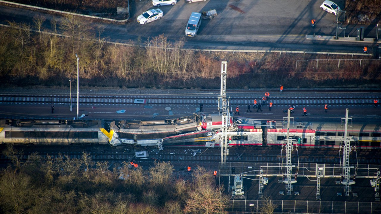 Acidente de trem em Luxemburgo