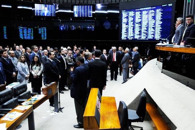 Votação para eleição do novo presidente da Câmara dos Deputados nesta quinta-feira (2) Votação para eleição do novo presidente da Câmara dos Deputados nesta quinta-feira (2)