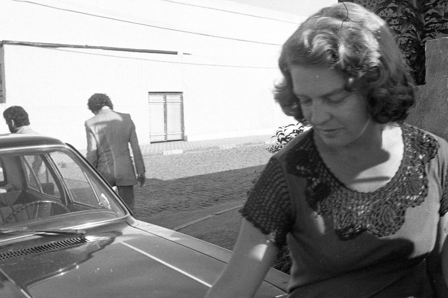 Marisa Letícia em foto de 1980, ano em que Lula foi preso pela ditadura militar