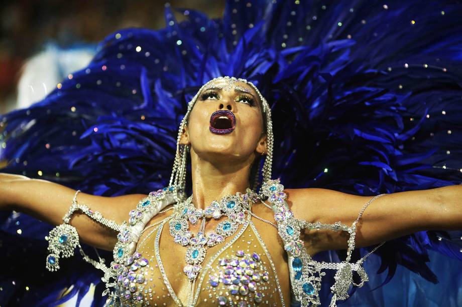 Desfile da escola de samba Império de Casa Verde, no Sambódromo do Anhembi, em São Paulo (SP) - 26/02/2017