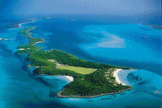 Ilha de Johnny Depp nas Bahamas
