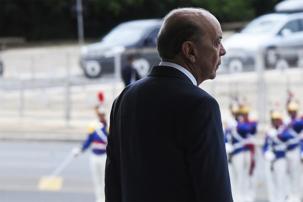 O ministro das Relações Exteriores, José Serra